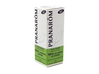Aceite esencial de Mirto con Acetato De Mirtelino