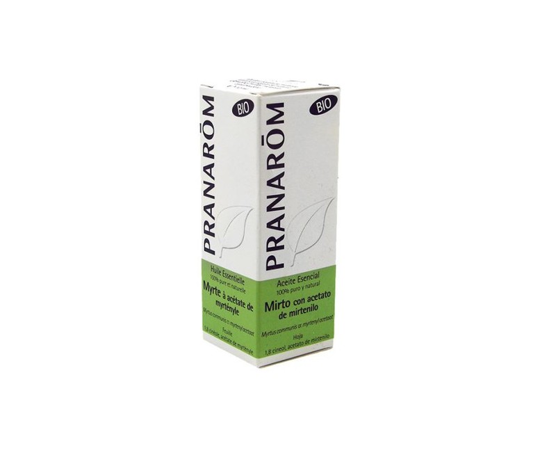 Aceite esencial de Mirto con Acetato De Mirtelino 10 ml de aceite esencial Pranarom