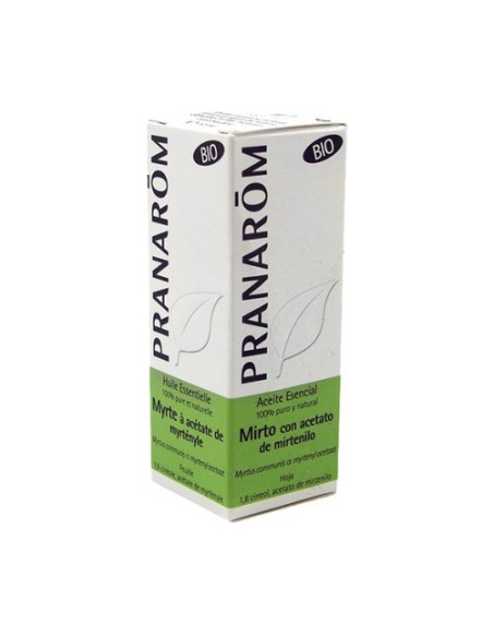 Aceite esencial de Mirto con Acetato De Mirtelino 10 ml de aceite esencial Pranarom