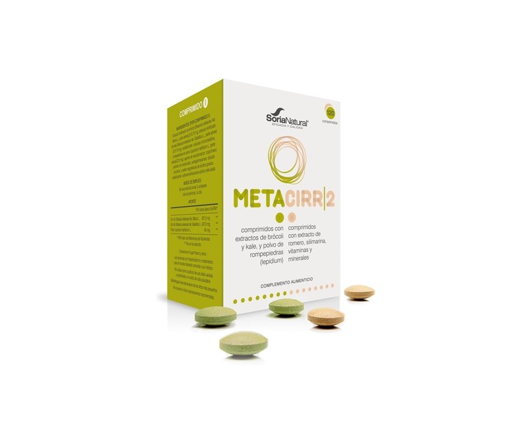 Metacirr/2 120 comprimidos Soria Natural