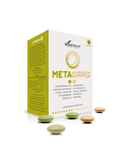 Metacirr/2 120 comprimidos Soria Natural