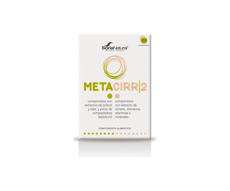 Metacirr/2 120 comprimidos Soria Natural
