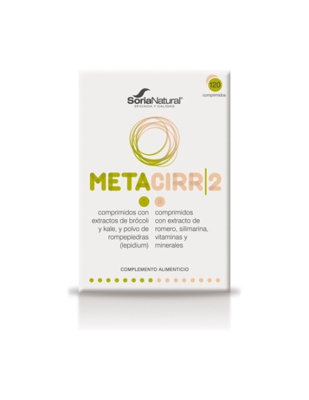 Metacirr/2 120 comprimidos Soria Natural