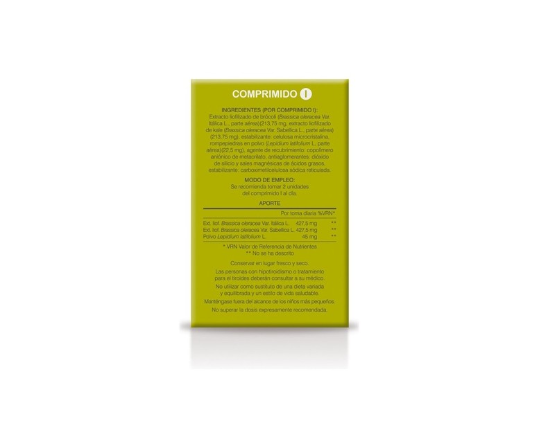 Metacirr/2 120 comprimidos Soria Natural