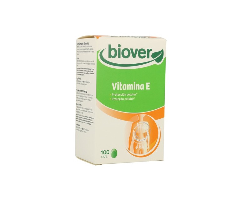 Vitamina E 100 cápsulas Biover