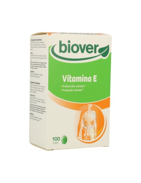 Vitamina E 100 cápsulas Biover
