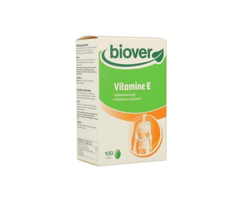 Vitamina E 100 cápsulas Biover