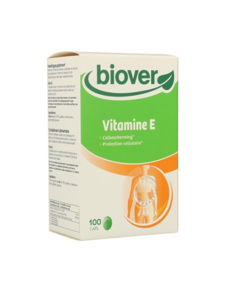 Vitamina E 100 cápsulas Biover