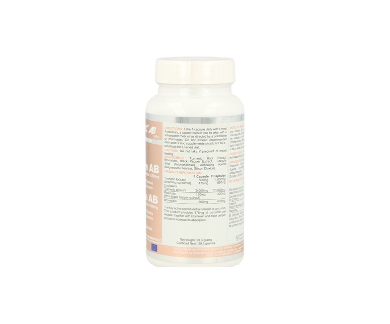 Cúrcuma ab complex 30 comprimidos de 10000mg Airbiotic