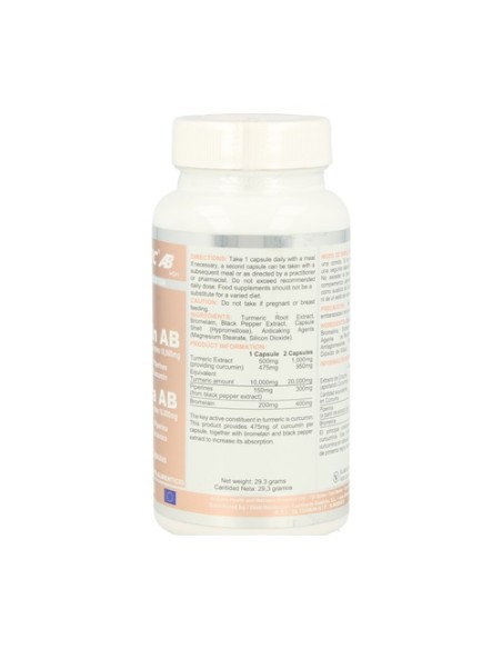 Cúrcuma ab complex 30 comprimidos de 10000mg Airbiotic