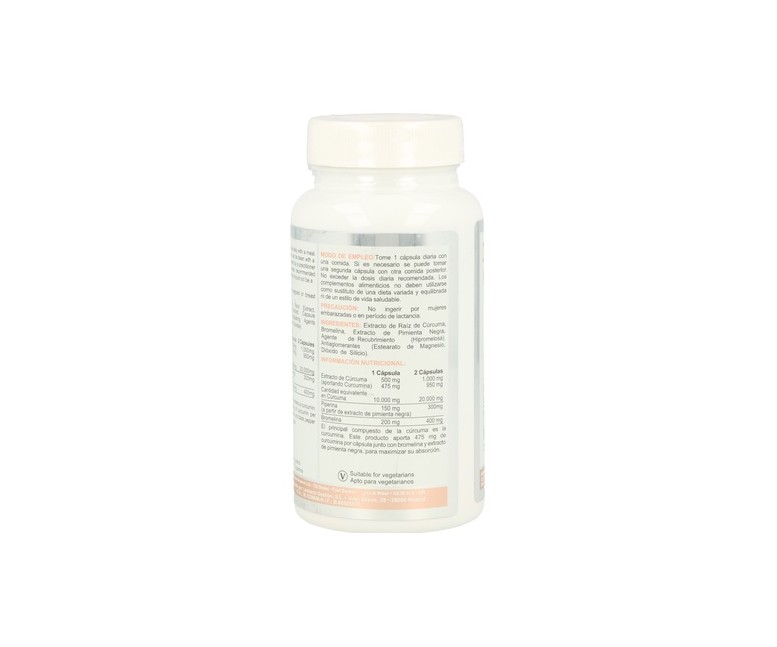 Cúrcuma ab complex 30 comprimidos de 10000mg Airbiotic