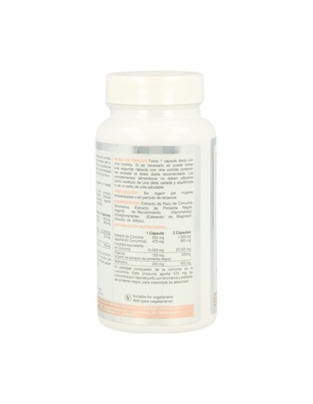 Cúrcuma ab complex 30 comprimidos de 10000mg Airbiotic