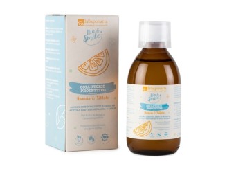 Enjuague bucal protector de naranja y xilitol