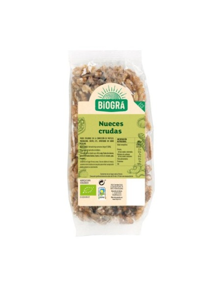 Nueces Crudas Peladas Eco 150 g Biográ