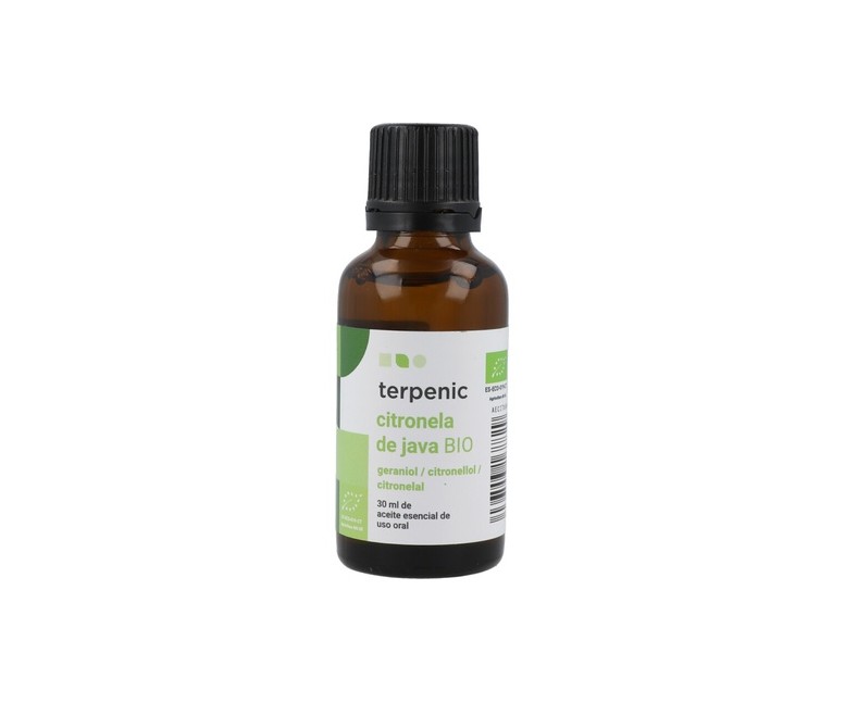 Citronela aceite esencial Bio 30 ml de aceite Terpenic