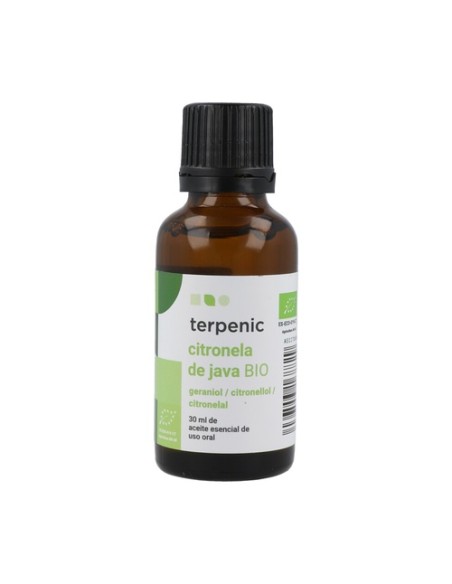 Citronela aceite esencial Bio 30 ml de aceite Terpenic