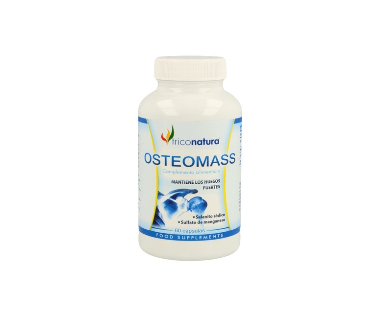 Osteomass 60 cápsulas Triconatura