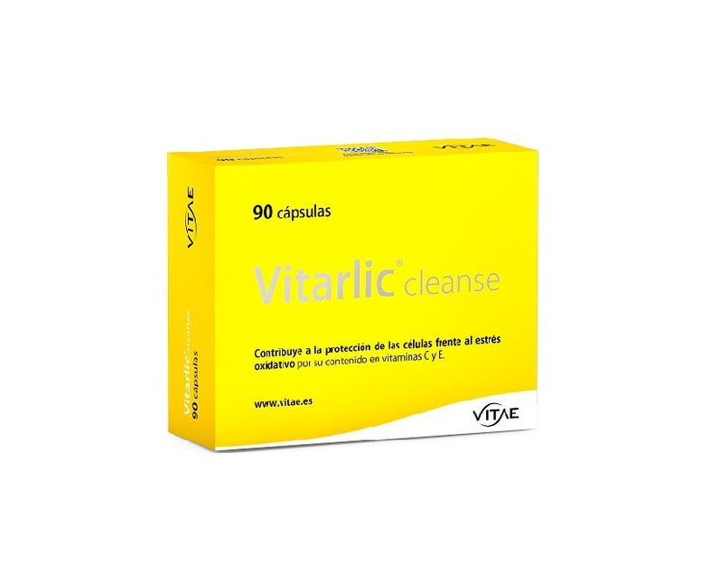 Vitarlic Cleanse 90 cápsulas Vitae