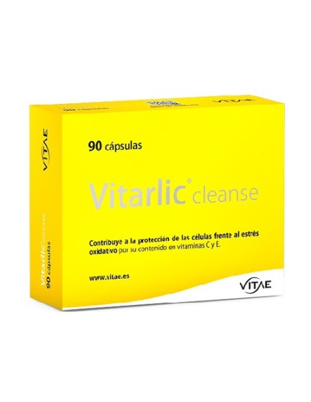 Vitarlic Cleanse 90 cápsulas Vitae
