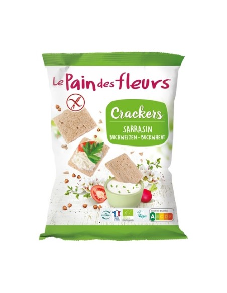 Crackers de trigo sarraceno 75 g Le Pain des Fleurs