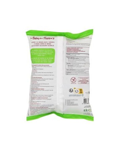 Crackers de trigo sarraceno 75 g Le Pain des Fleurs