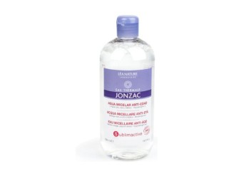 Agua micelar antiedad