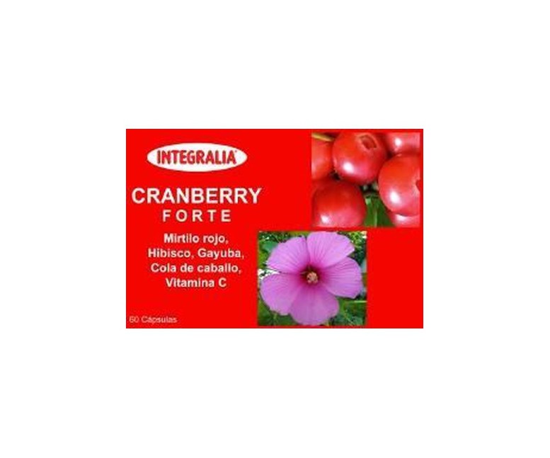 Cranberry Forte 60 cápsulas Integralia
