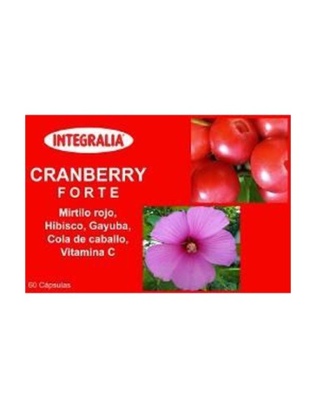 Cranberry Forte 60 cápsulas Integralia