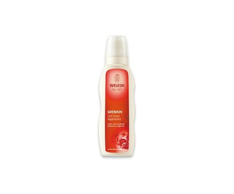 Leche corporal regeneradora Granada 200 ml (Granada) Weleda