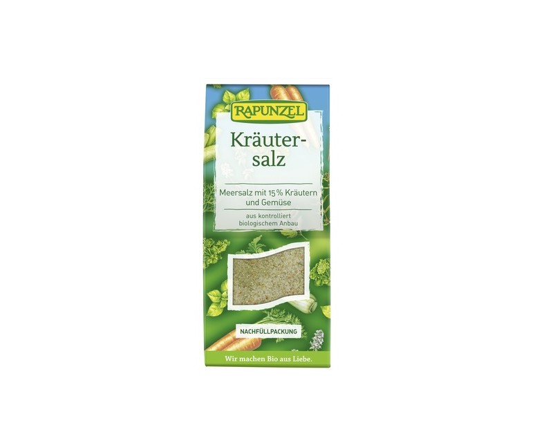 Sal de hierbas Bio 500 g Rapunzel