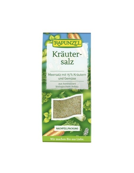 Sal de hierbas Bio 500 g Rapunzel