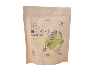 Colágeno de caldo de huesos con hierbas