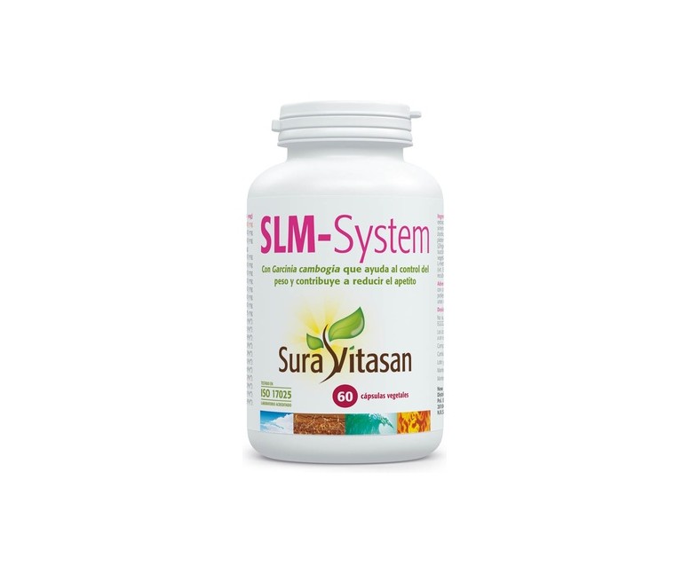 Slm System 60 cápsulas Sura Vitasan