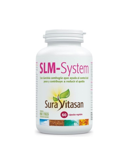 Slm System 60 cápsulas Sura Vitasan