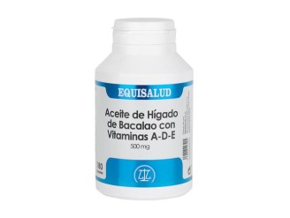 Aceite hígado de bacalao con vitamina a d y e