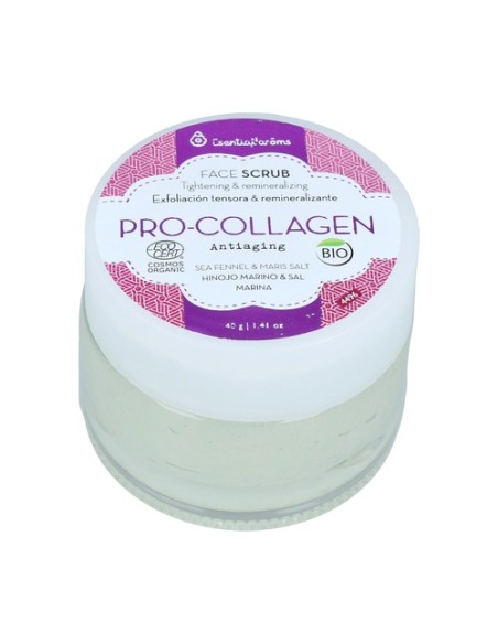 Exfoliante facial pro-collagen bio 40 g Esential Aroms