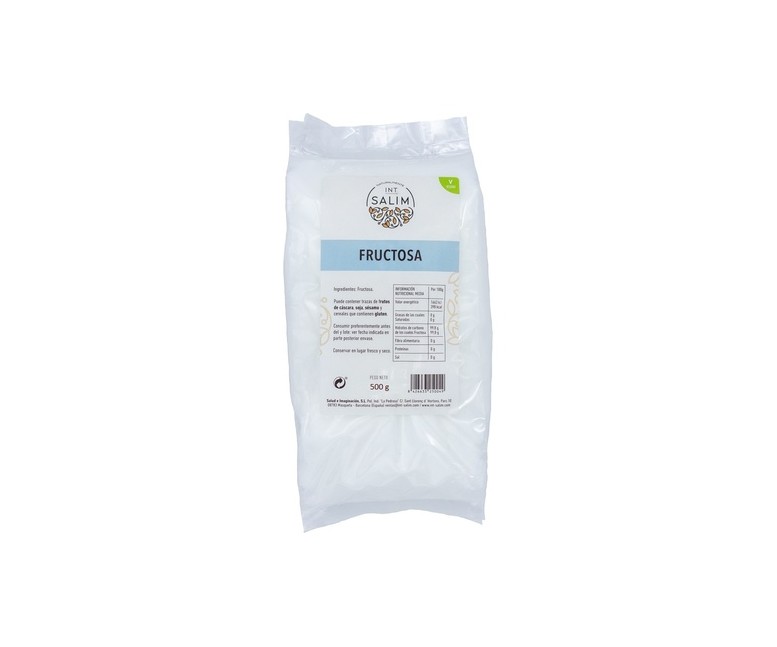 Fructosa 500 g Int-Salim