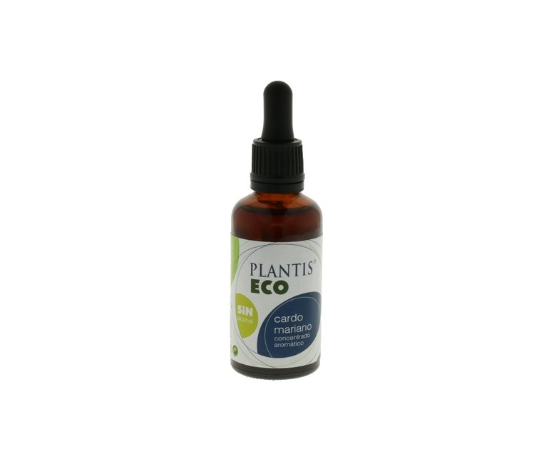 Extracto de Cardo Mariano Eco sin Alcohol 50 ml Plantis