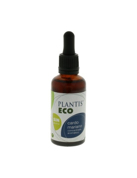 Extracto de Cardo Mariano Eco sin Alcohol 50 ml Plantis