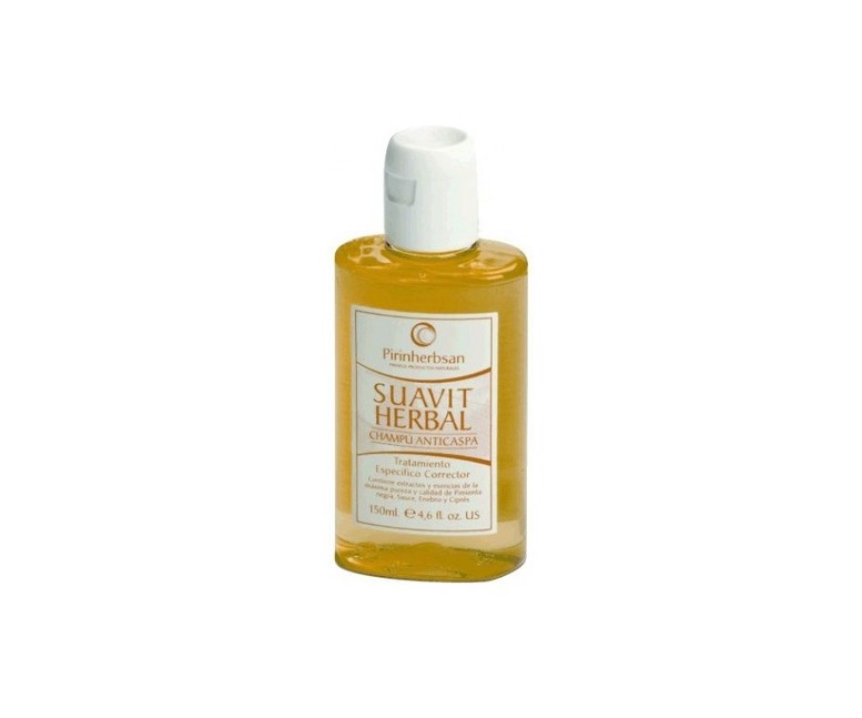 Suavit Herbal Caspa 150 ml Pirinherbsan