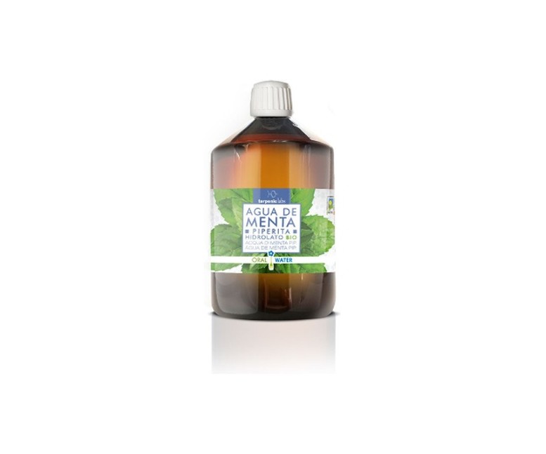 Agua de Menta Piperita Hidrolato Bio 250 ml de agua floral Terpenic