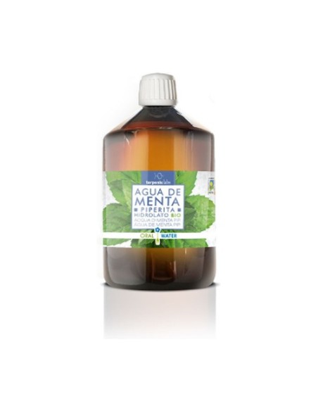Agua de Menta Piperita Hidrolato Bio 250 ml de agua floral Terpenic