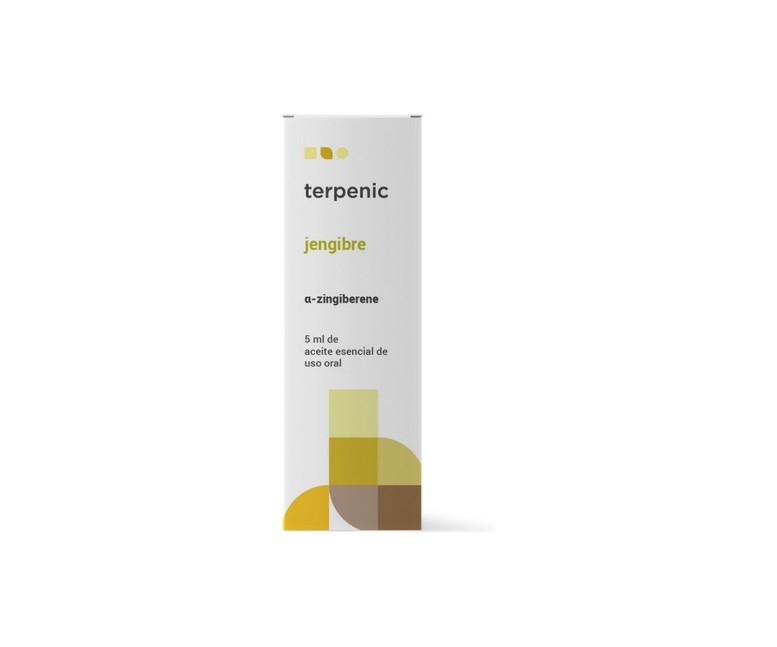 Aceite Esencial Jengibre 5 ml Terpenic