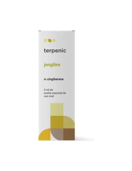 Aceite Esencial Jengibre 5 ml Terpenic