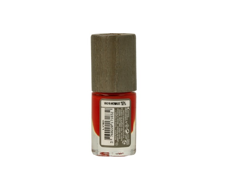 Esmalte de uñas 16 Nomade 1 unidad de 5ml (Rojo) Boho