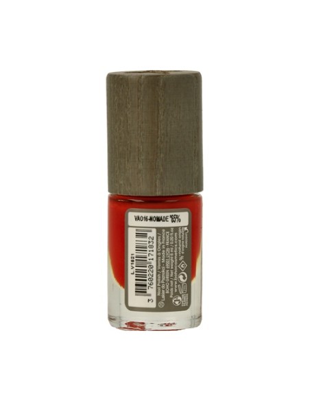 Esmalte de uñas 16 Nomade 1 unidad de 5ml (Rojo) Boho