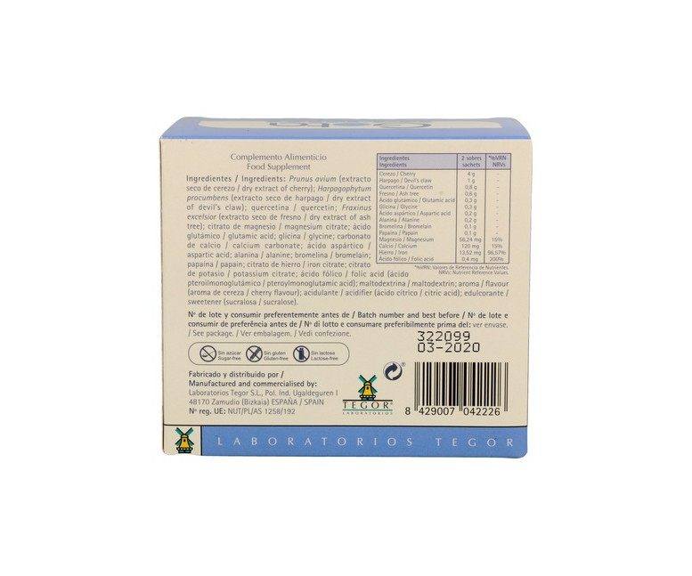 Gota Complex 20 sobres Tegor