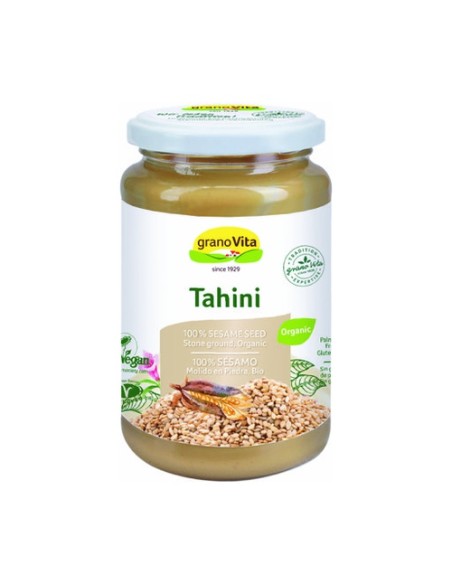 Tahini Blanco Bio 350 g Granovita
