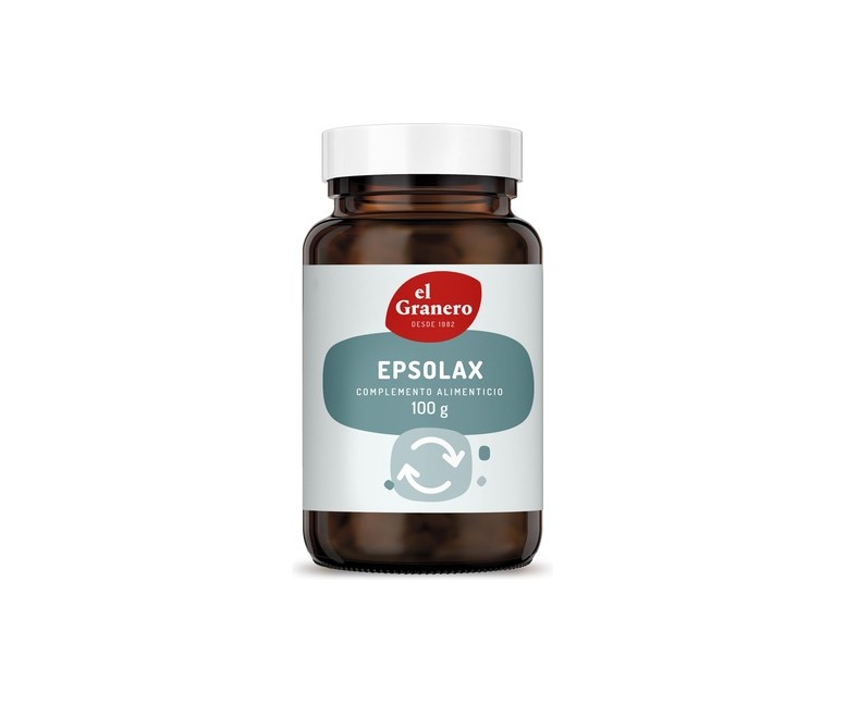 Epsolax Sales de Magnesio 100 g de polvo El Granero Integral