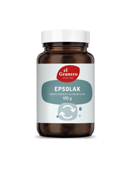 Epsolax Sales de Magnesio 100 g de polvo El Granero Integral